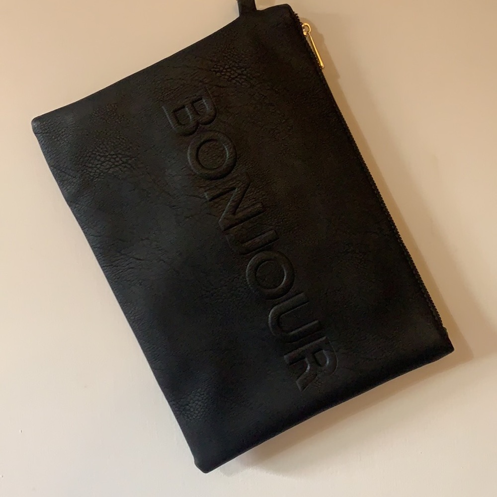 STREET LEVEL French Tablet or Wristlet Clutch